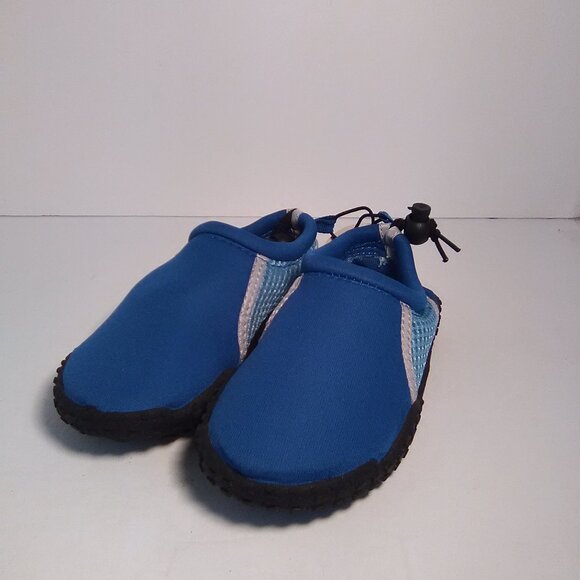 Chatties Toddlers/Boys Aqua Water Shoes Color Blue/ Black Size 9/10 NWT - Picture 7 of 7
